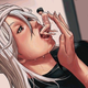 Image for article titled Giantess Drawings And Fan art